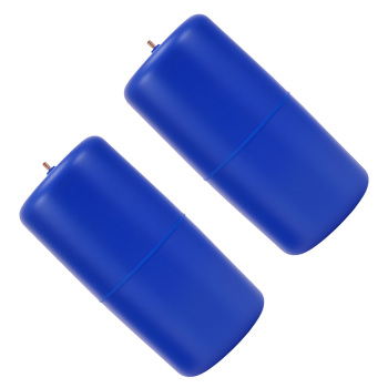 Rear Air Suspension Helper Spring Kit 2300 LBS compatible for Chevrolet Tahoe 2000-2020