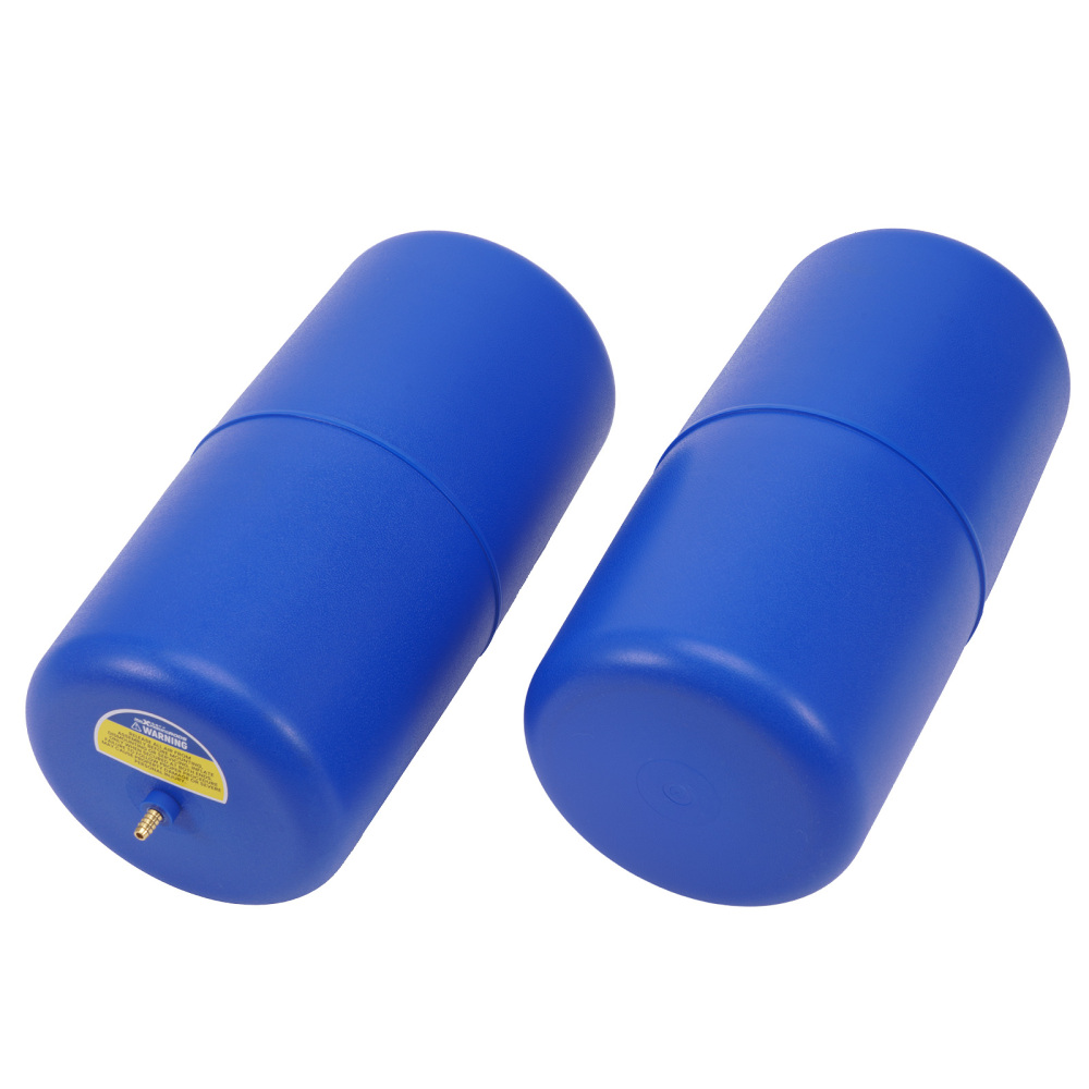 Rear Air Suspension Helper Spring Kit 2300 LBS compatible for Chevrolet Tahoe 2000-2020