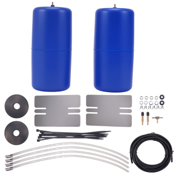 Rear Air Suspension Helper Spring Kit 2300 LBS compatible for Chevrolet Tahoe 2000-2020