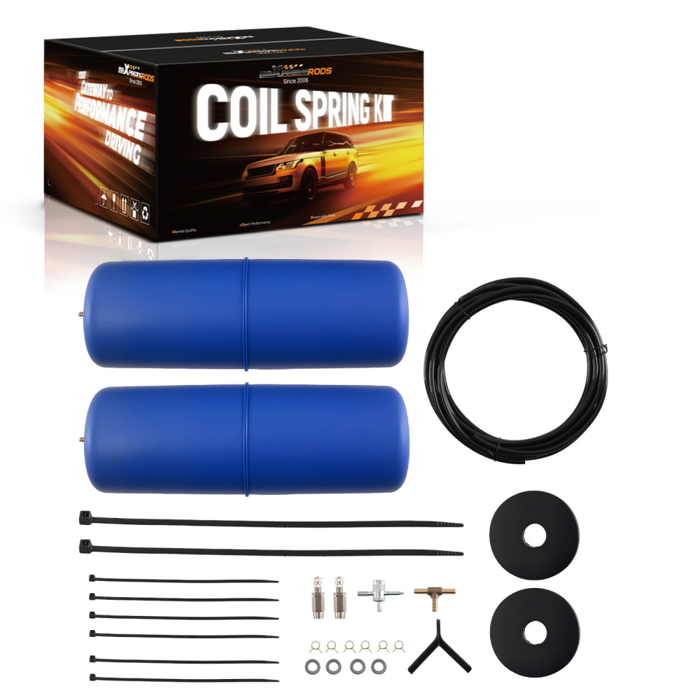 Air Suspension Spring Bags Leveling Kit Rear compatible for RAM 1500 2011-2018