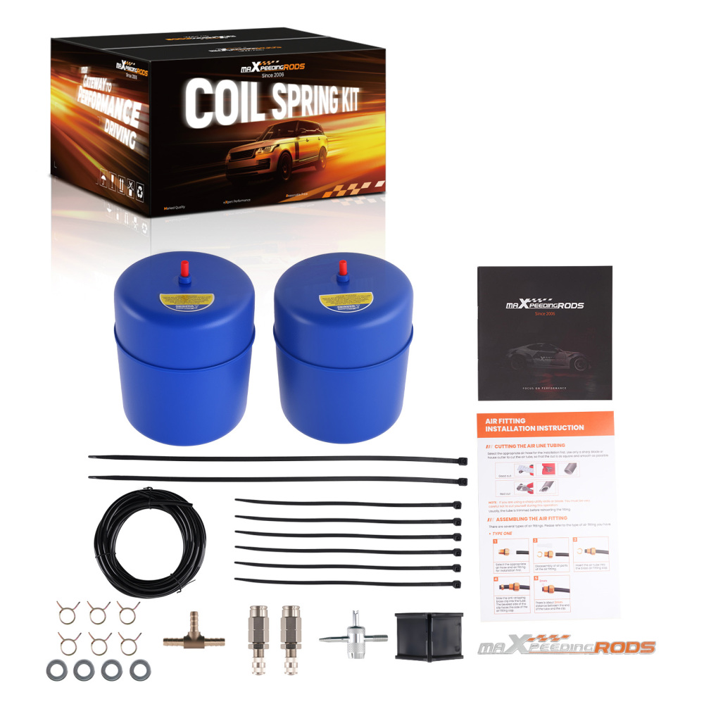 Air Suspension Spring Leveling Kit Rear compatible for TOYOTA SEQUOIA 2001–2007