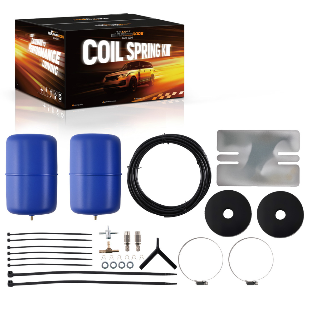 Air Spring Suspension Bags Leveling Kit Rear compatible for Toyota Sienna FWD/AWD 2004-2020