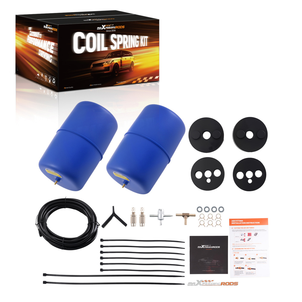 Air Suspension Spring Kit Rear compatible for TOYOTA SEQUOIA 4WD 2011–2022