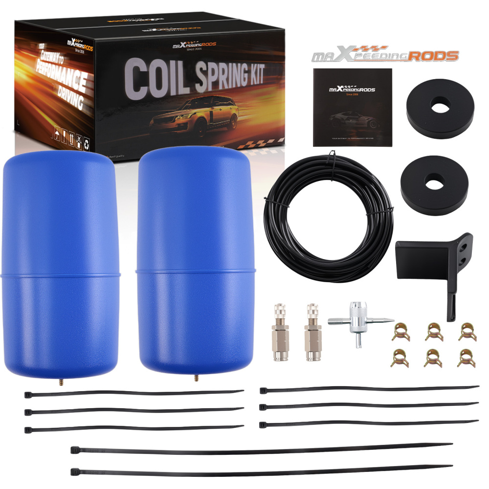 Air Spring Bag Coil Spring Kit compatible for Toyota Land Cruiser 80 100 200 1991-2021 Rear