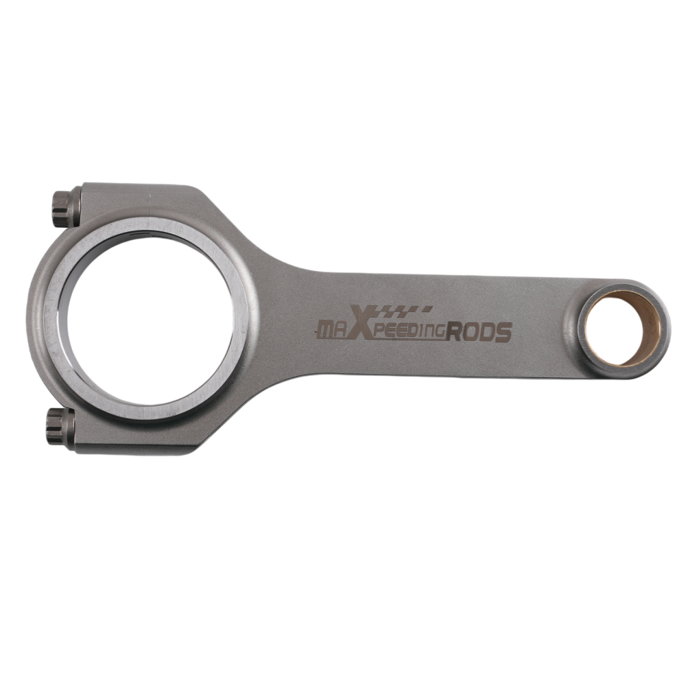 H-Beam Connecting Rods compatible for GM Aircooled Engine 4340 Steel 5.400 ARP 2000 Bolts
