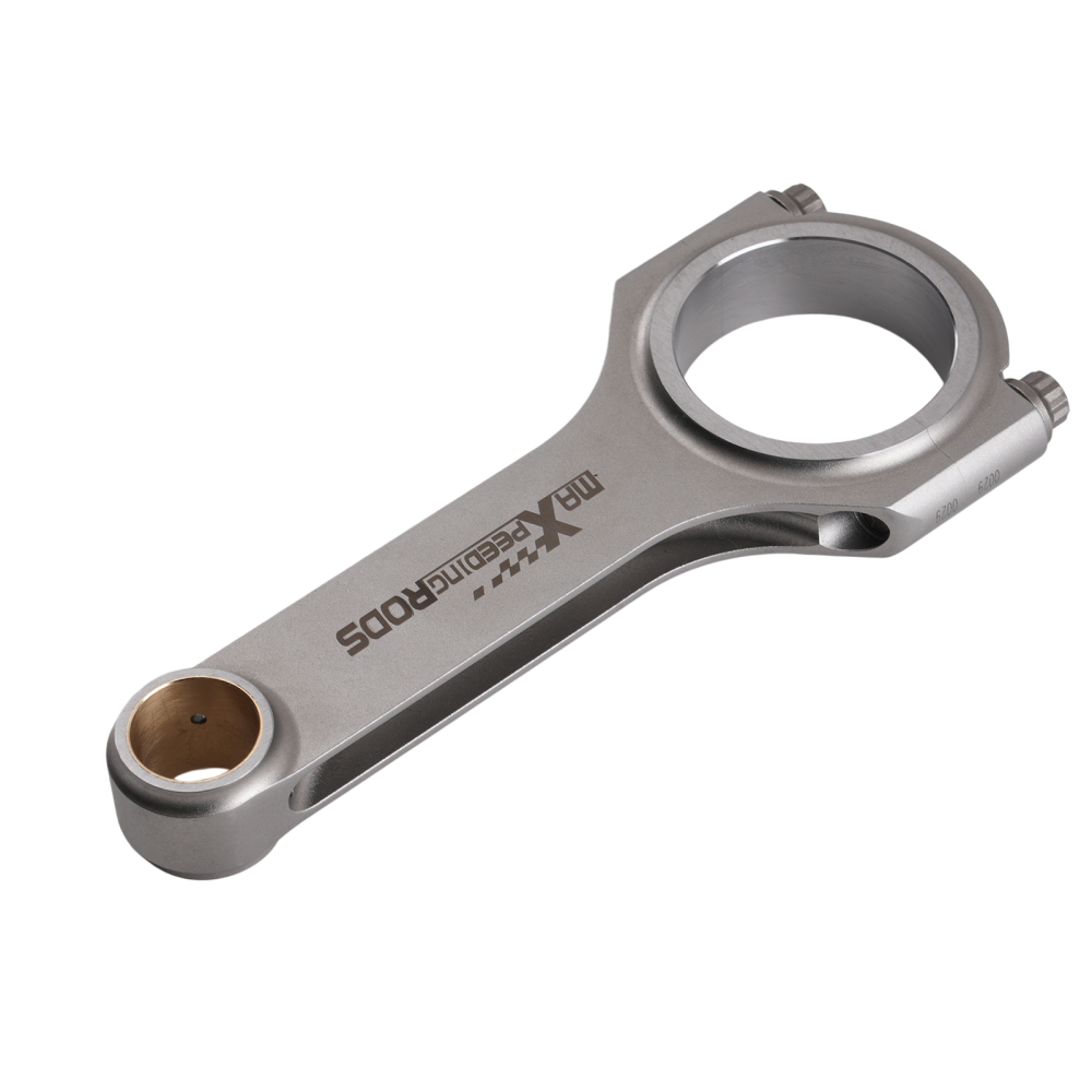 H-Beam Connecting Rods compatible for GM 283/327 6.000 4340 Forged Steel ARP 2000 Bolts