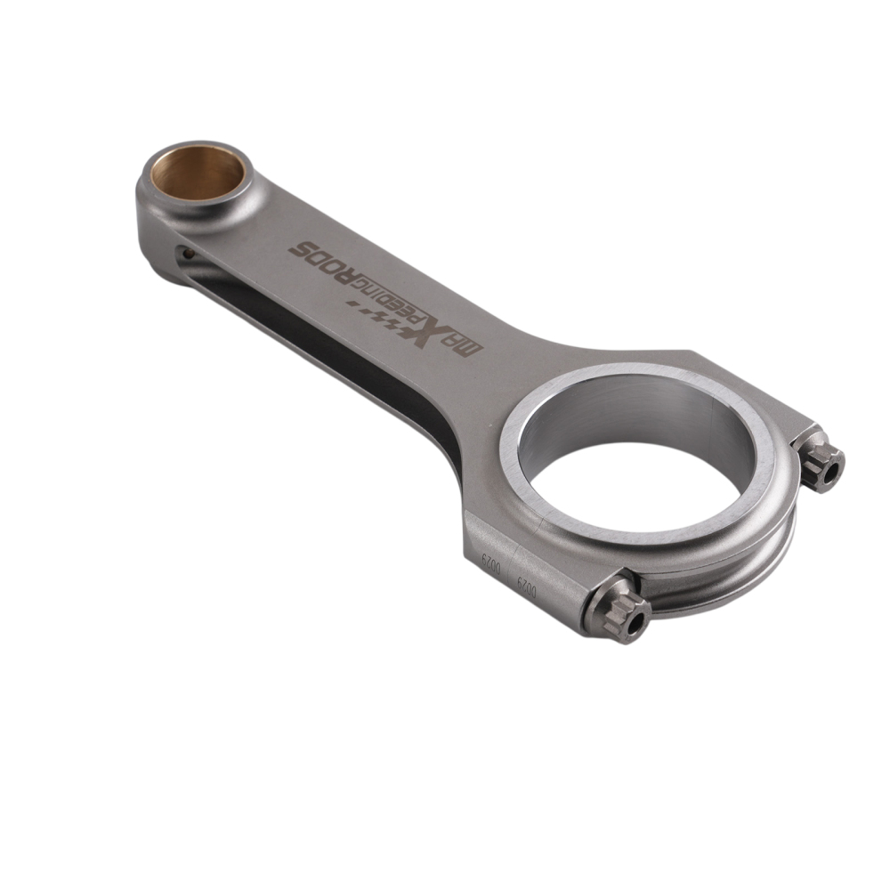 H-Beam Connecting Rods compatible for GM 283/327 6.000 4340 Forged Steel ARP 2000 Bolts