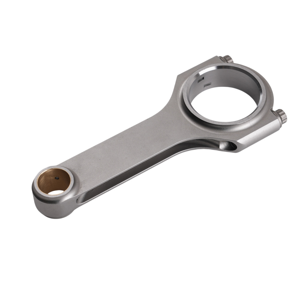 H-Beam Connecting Rods compatible for GMC Big Block compatible for Chevy BBC 396 454 502 6.135 ARP2000