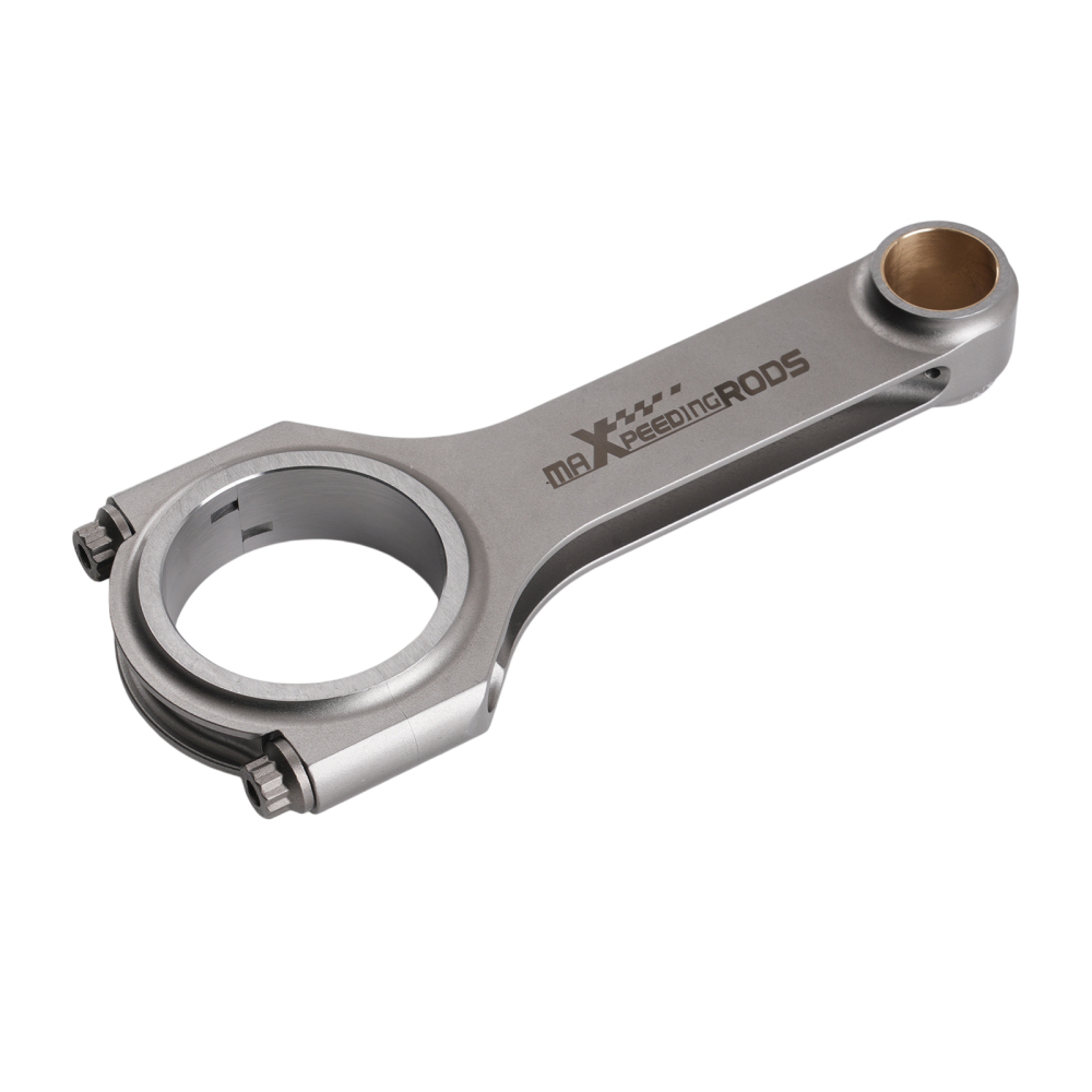 H-Beam Race 6.200 .927 4340 Connecting Rods compatible for Chevy SBC 305/350/400