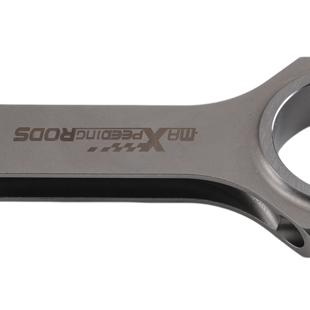 H-Beam Connecting Rods compatible for Ford 351 compatible for Windsor SBF 5.8L Forged 4340 ARP 8740 Bolts