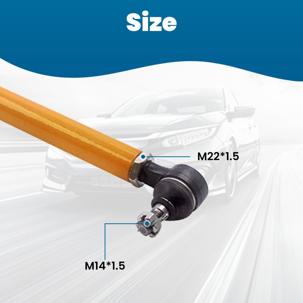 ADJUSTABLE FRONT DRAG LINKS KIT compatible para NISSAN PATROL GU Y61 1997-2012 HEAVY DUTY