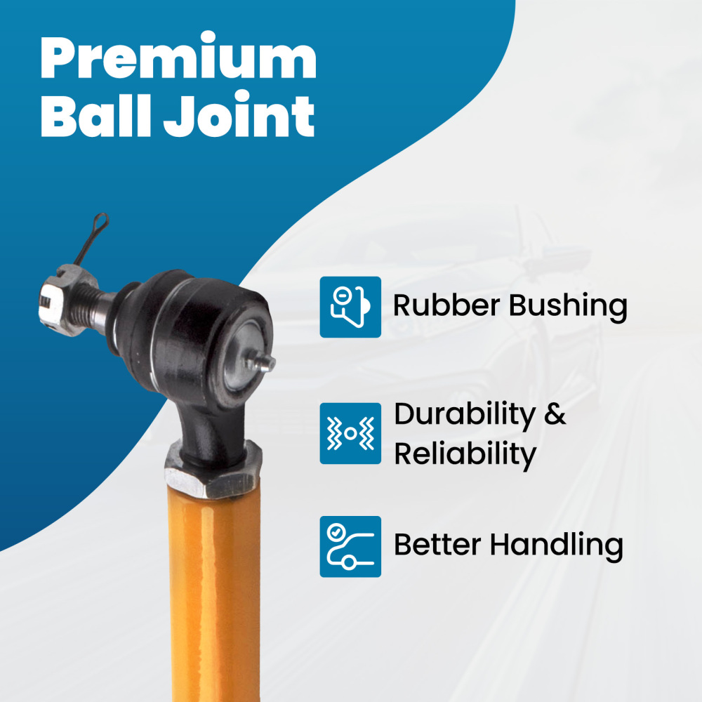 Compatible pour nissan patrol gu y61 1997-2012 heavy duty adjustable front drag link kit