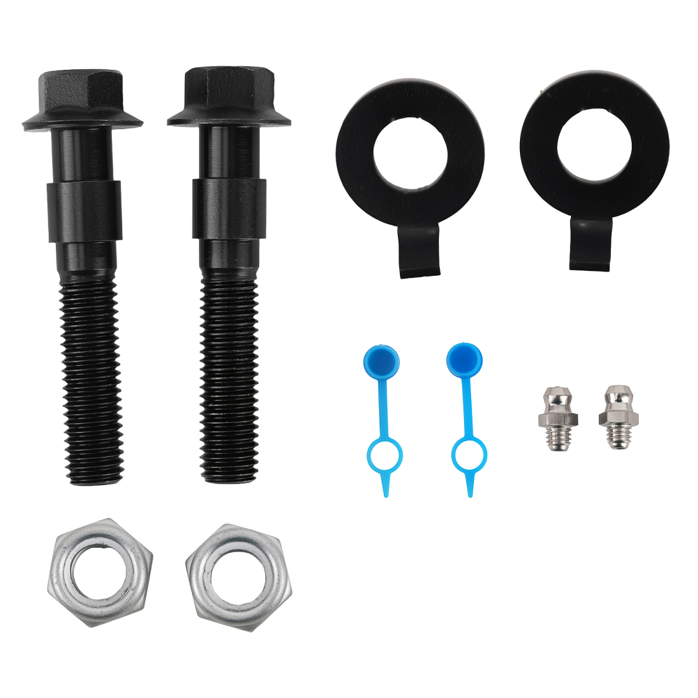 Red Rear Camber Bolts Adjustable Camber Arm compatible for Scion Tc 2005-2010