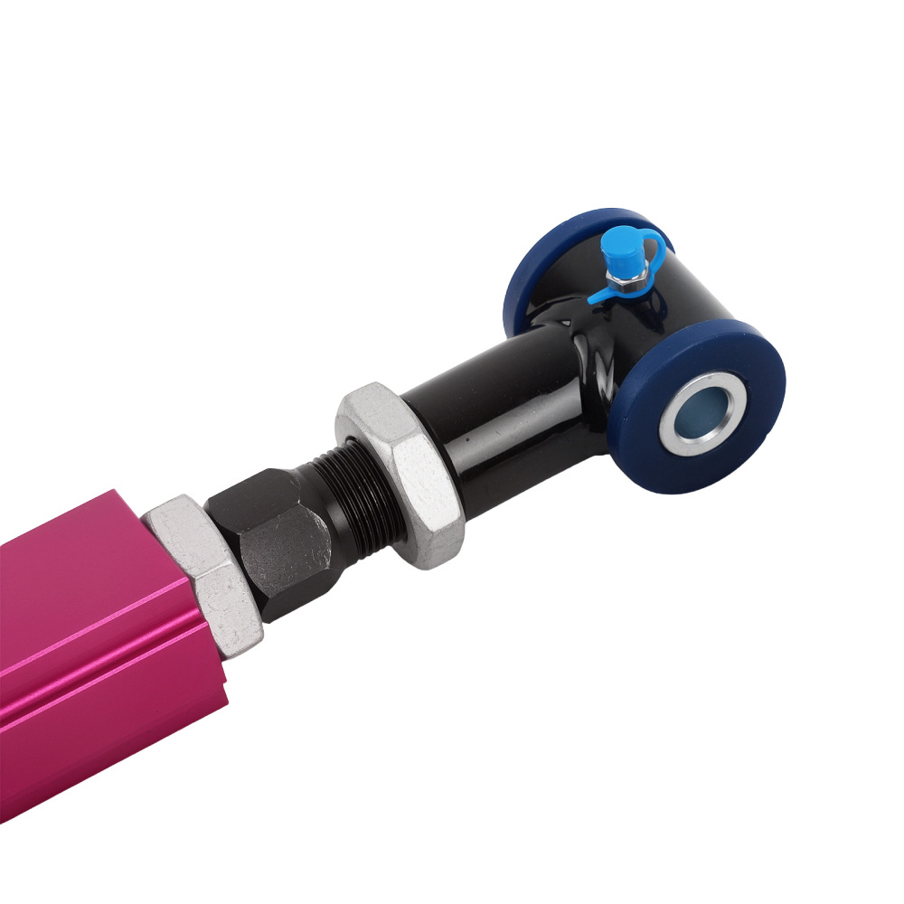 Red Rear Camber Bolts Adjustable Camber Arm compatible for Scion Tc 2005-2010