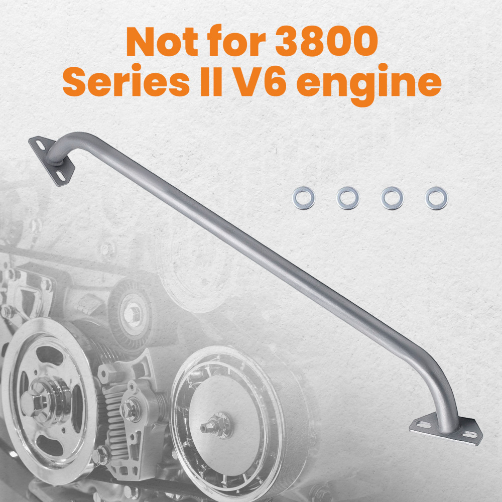 Compatible for Chevrolet Camaro 1993-2002 Heavy Duty Front Upper Strut Tower Bar/Brace/Arm 