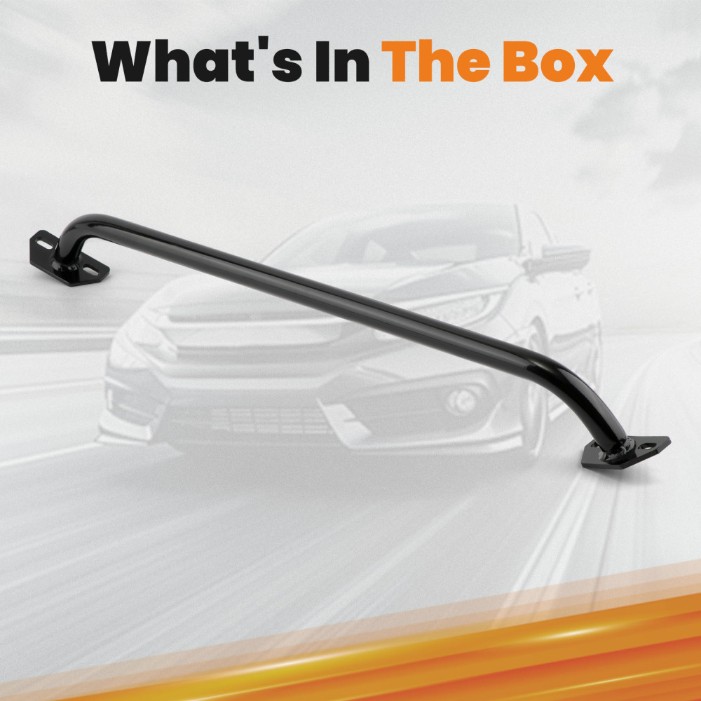 Heavy Duty Front Upper Strut Tower Brace compatible for Chevrolet Camaro F-BODY compatible for V8 1993-02