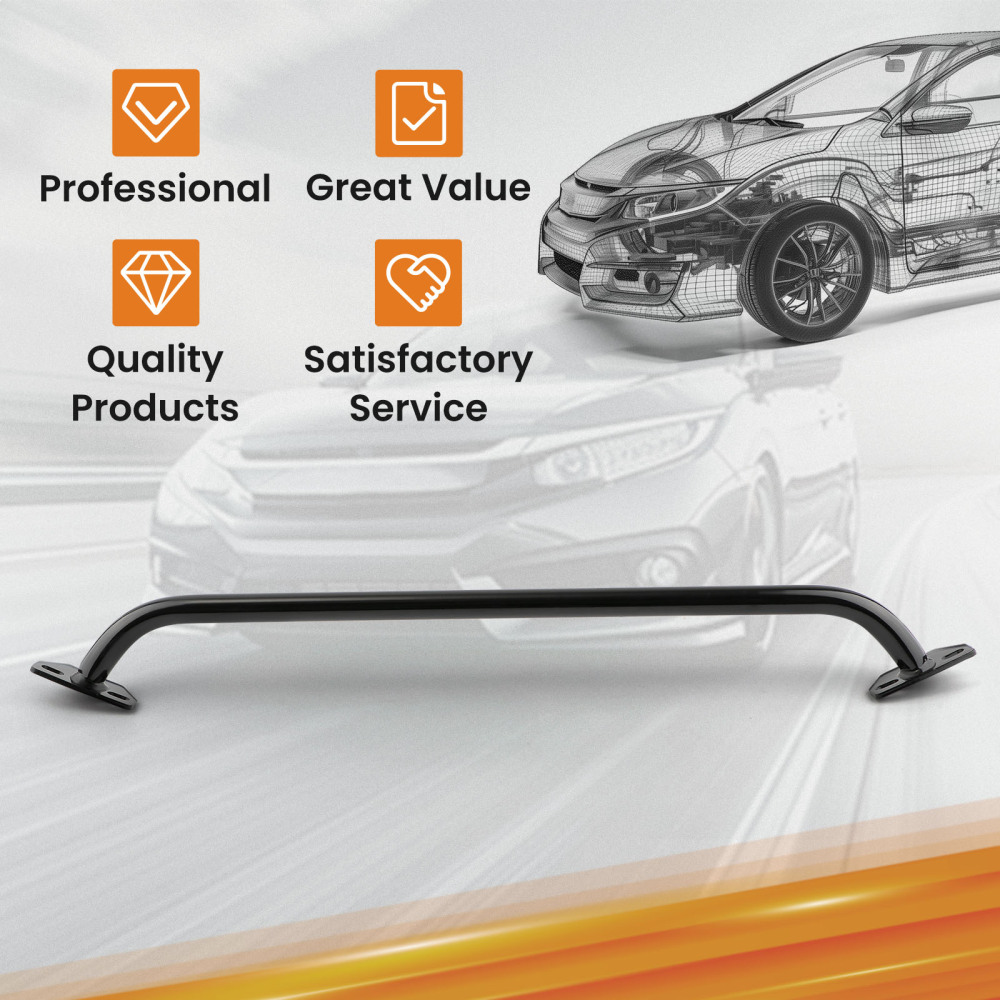 Heavy Duty Front Upper Strut Tower Brace compatible for Chevrolet Camaro F-BODY compatible for V8 1993-02