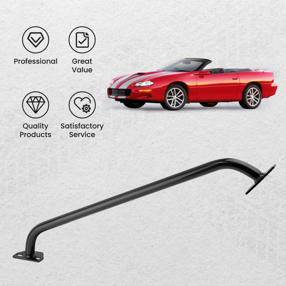 Heavy Duty Front Upper Strut Tower Brace compatible for Chevrolet Camaro F-BODY compatible for V8 1993-02