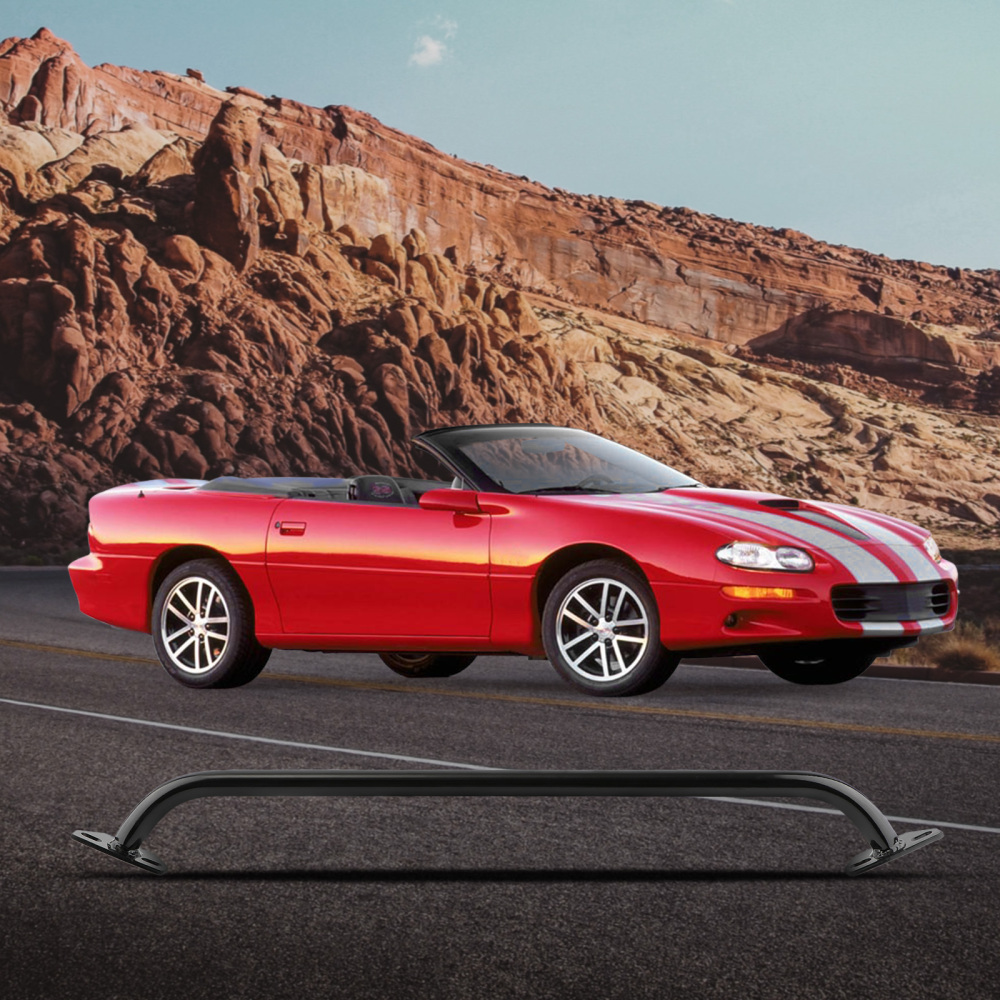 Heavy Duty Front Upper Strut Tower Brace compatible for Chevrolet Camaro F-BODY compatible for V8 1993-02