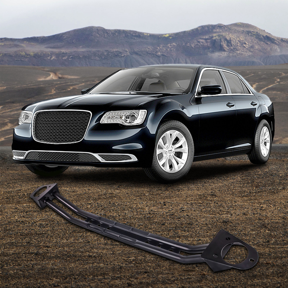 Carbon Steel Front Strut Tower Bar compatibile per Dodge Charger 2006 2007 2008 2009 2010