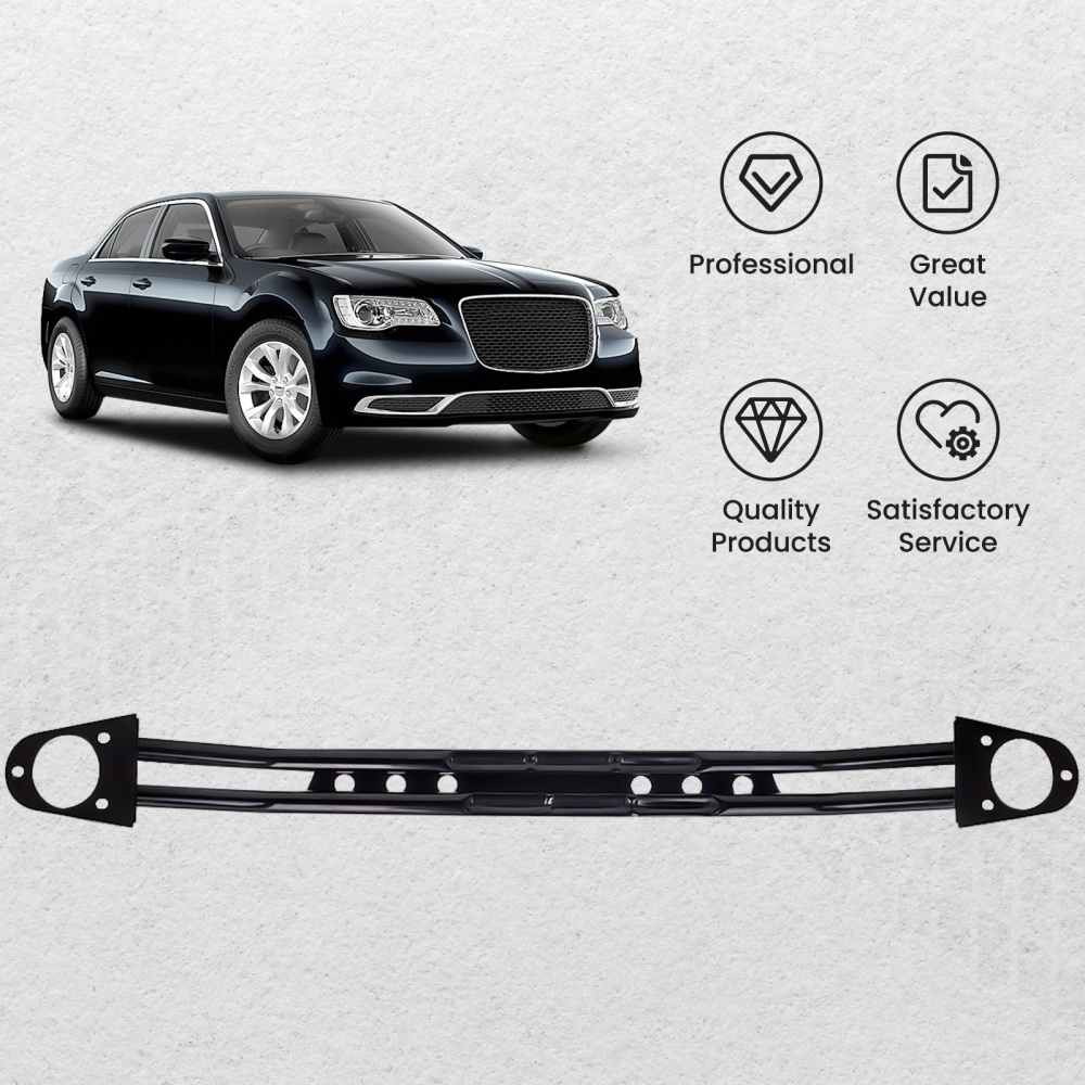 Carbon Steel Front Strut Tower Bar compatibile per Dodge Charger 2006 2007 2008 2009 2010