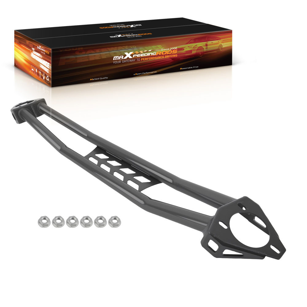 maXpeedingrods Front Strut Tower Bar Dual bar compatible for Dodge Challenger 2008-2023