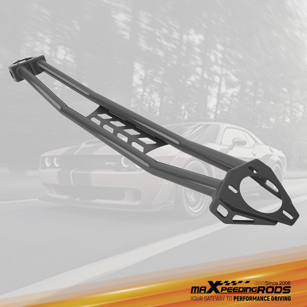 maXpeedingrods Front Strut Tower Bar Dual bar compatible for Dodge Challenger 2008-2023