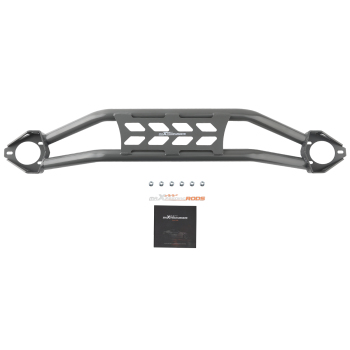 Front Strut Tower Dual Bar Brace compatible for Dodge Challenger 2008-2020 2021 2022 2023