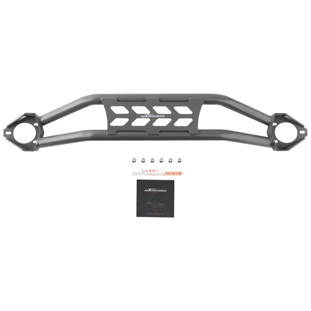 Front Strut Tower Dual Bar Brace compatible for Dodge Challenger 2008-2020 2021 2022 2023