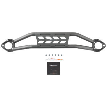 Front Strut Tower Dual Bar Brace compatible for Dodge Challenger 2008-2020 2021 2022 2023