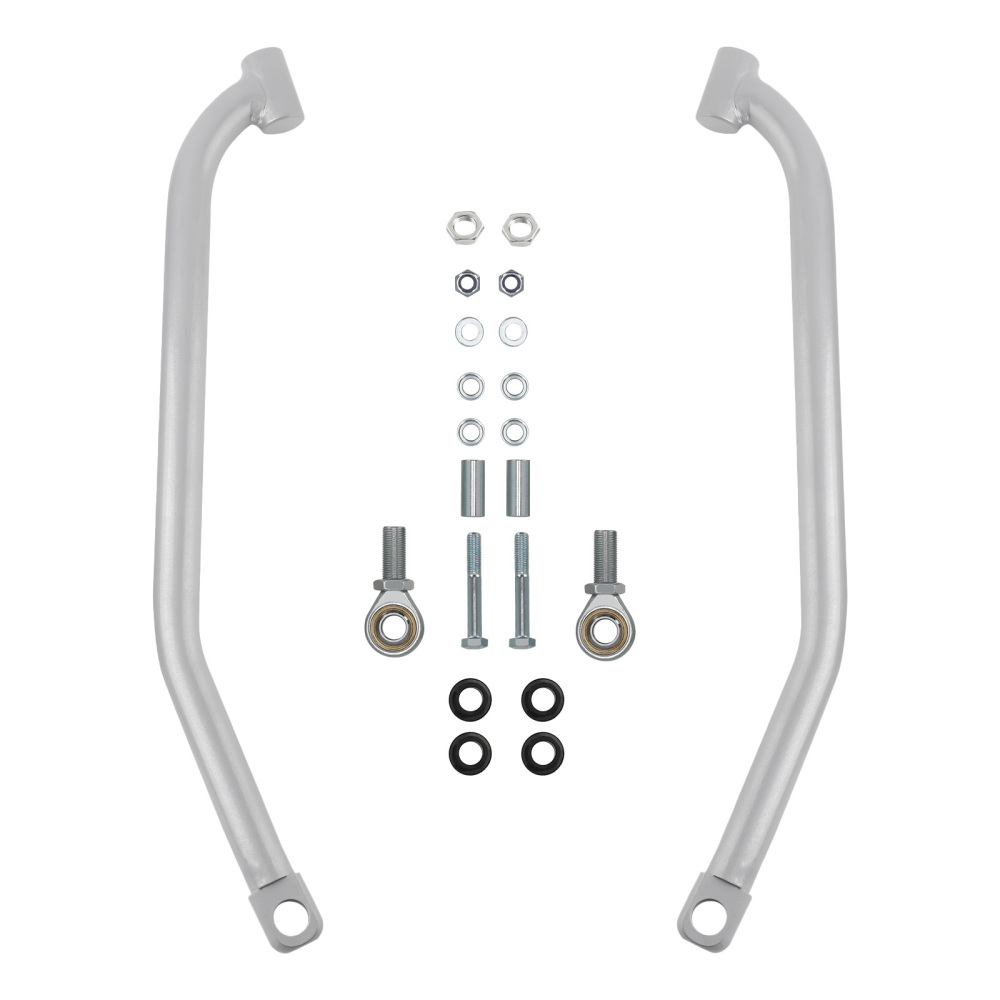 Lower High Clearance Radius Rods Bars Kit compatible for Polaris RZR 1000 XP 2014 ATV