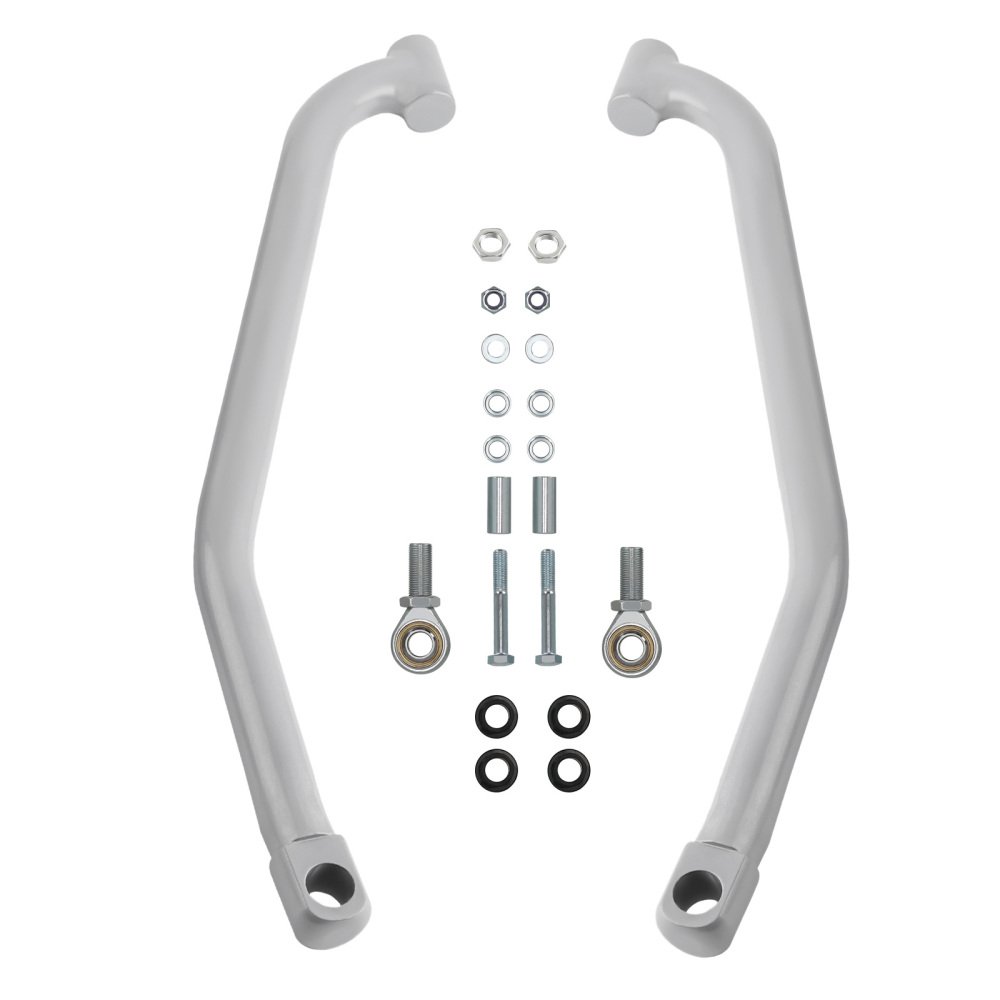 Lower High Clearance Radius Rods Bars Kit compatible for Polaris RZR 1000 XP 2014 ATV