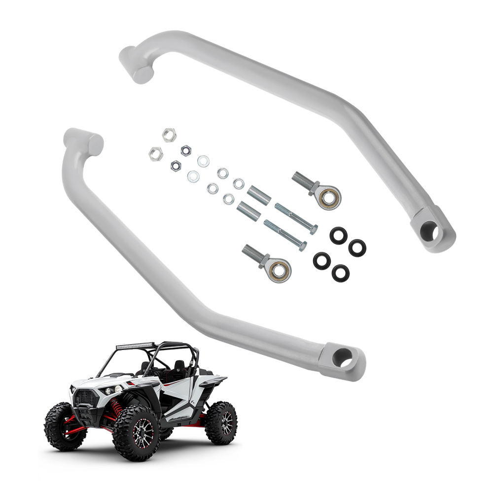 Lower High Clearance Radius Rods Bars Kit compatible for Polaris RZR 1000 XP 2014 ATV