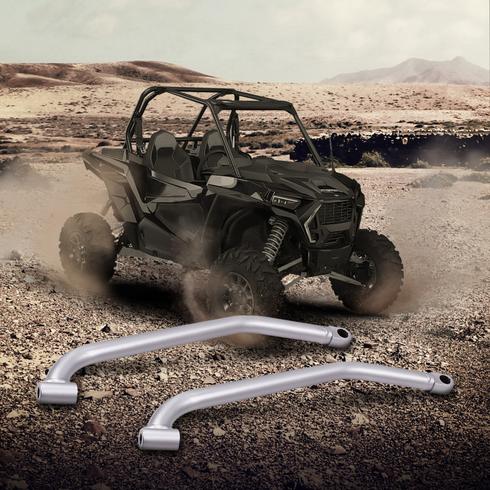 Lower High Clearance Radius Rods Bars Kit compatible for Polaris RZR 1000 XP 2014 ATV