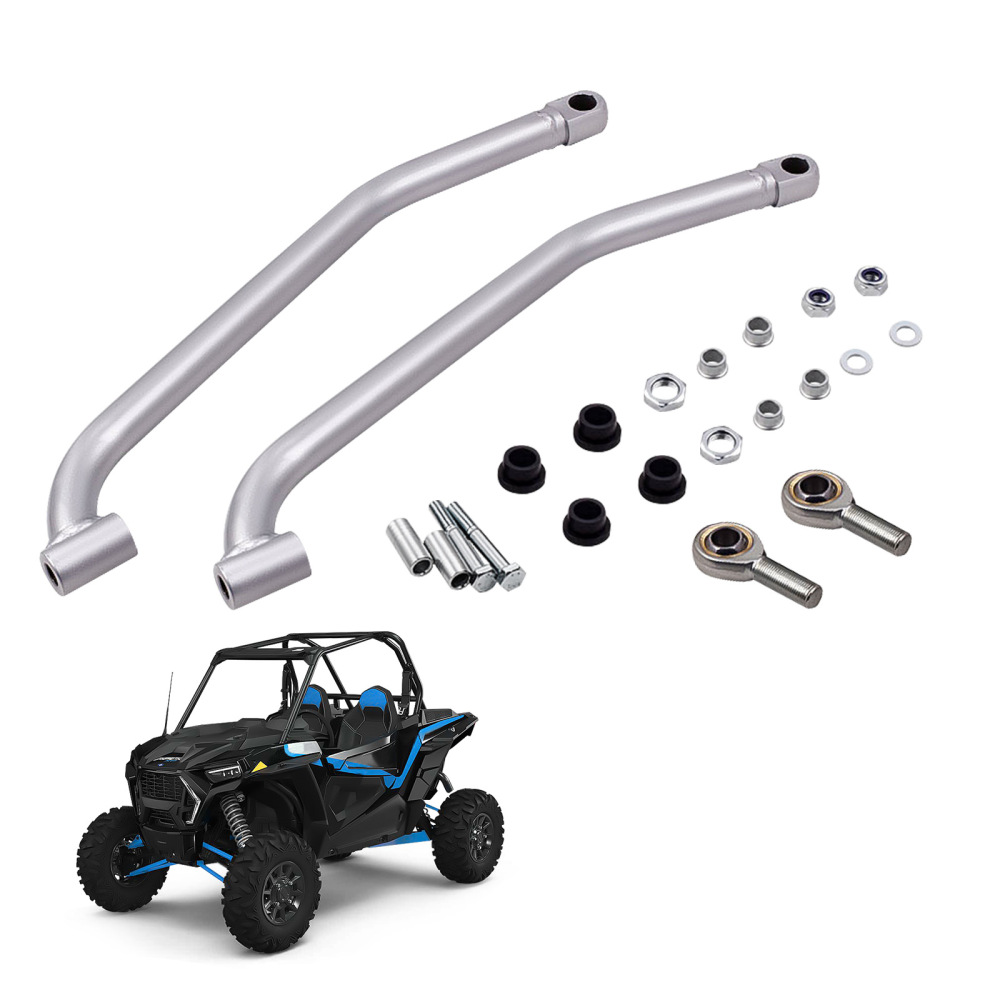 Lower High Clearance Radius Rods Bars Kit compatible for Polaris RZR 1000 XP 2014 ATV