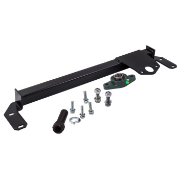 Steering Gear Box Stabilizer Bar Brace compatible para Dodge RAM 2500 3500 2003-2008 4x4