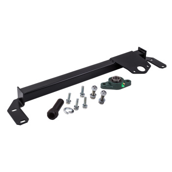 Front Track Bar Steering Gear Box Stabilizer compatible for Dodge Ram 2500 3500 2003-08 4x4