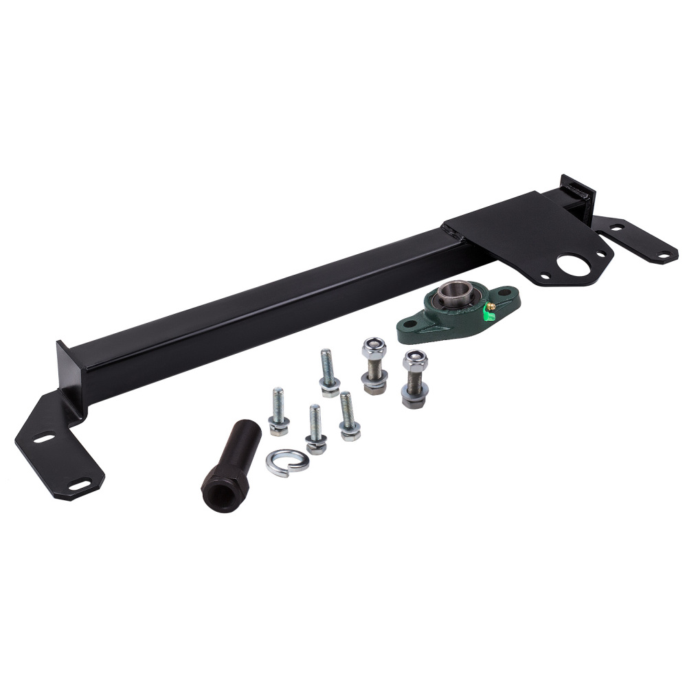 Front Track Bar Steering Gear Box Stabilizer compatible for Dodge Ram 2500 3500 2003-08 4x4