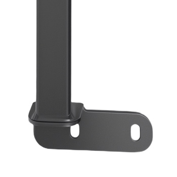 Gear Box Steering Stabilizer Bar Brace Kit For 2009-2022 compatible for Dodge Ram 2500 3500 4WD