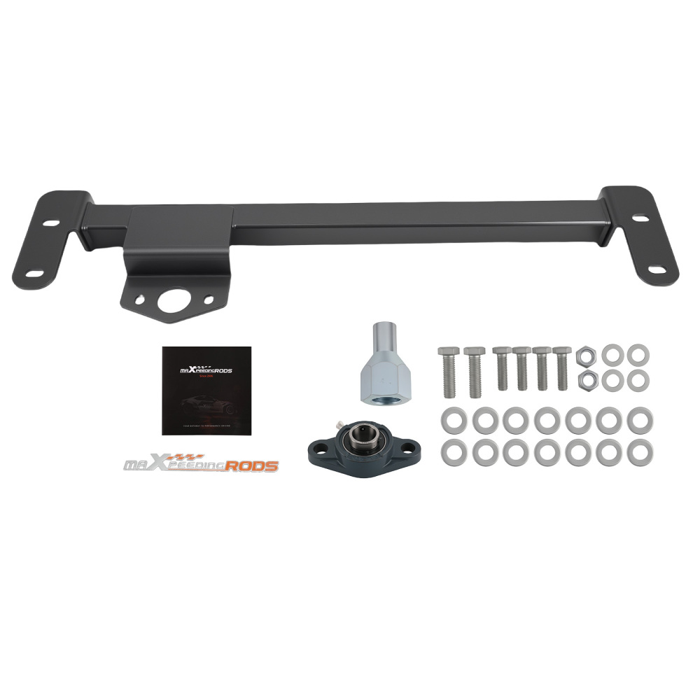 Gear Box Steering Stabilizer Bar Brace Kit For 2009-2022 compatible for Dodge Ram 2500 3500 4WD