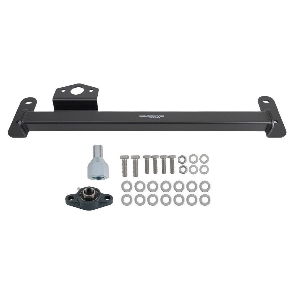 Gear Box Steering Stabilizer Bar Brace Kit For 2009-2022 compatible for Dodge Ram 2500 3500 4WD