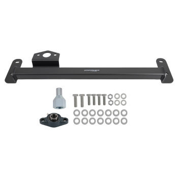 Gear Box Steering Stabilizer Bar Brace Kit For 2009-2022 compatible for Dodge Ram 2500 3500 4WD