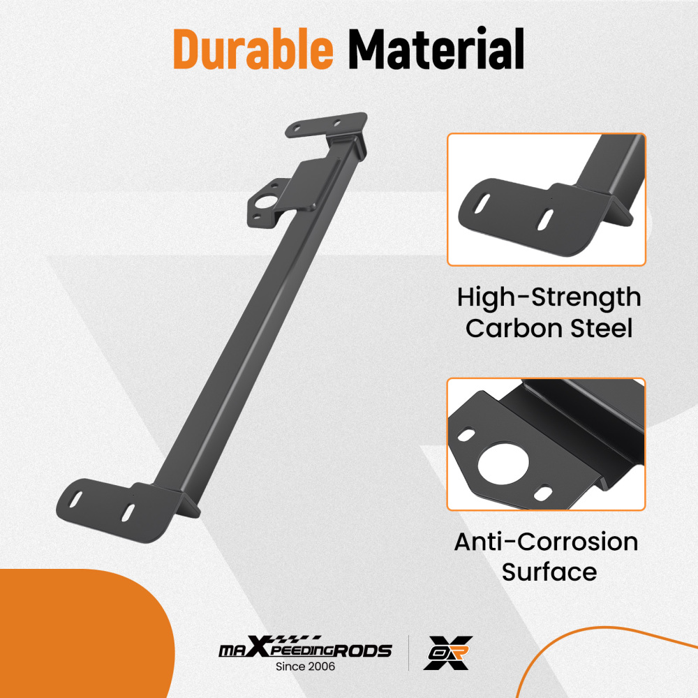 Gear Box Steering Stabilizer Bar Brace Kit For 2009-2022 compatible for Dodge Ram 2500 3500 4WD