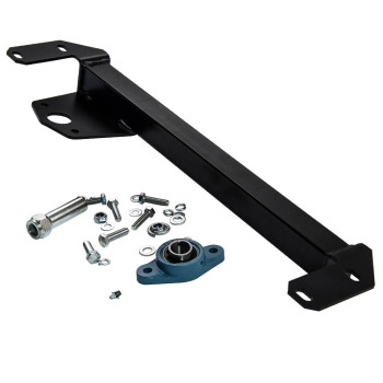 Steering Gear Box Stabilizer Brace New compatible pour Dodge Ram 1994-2002 1500 2500 AWD