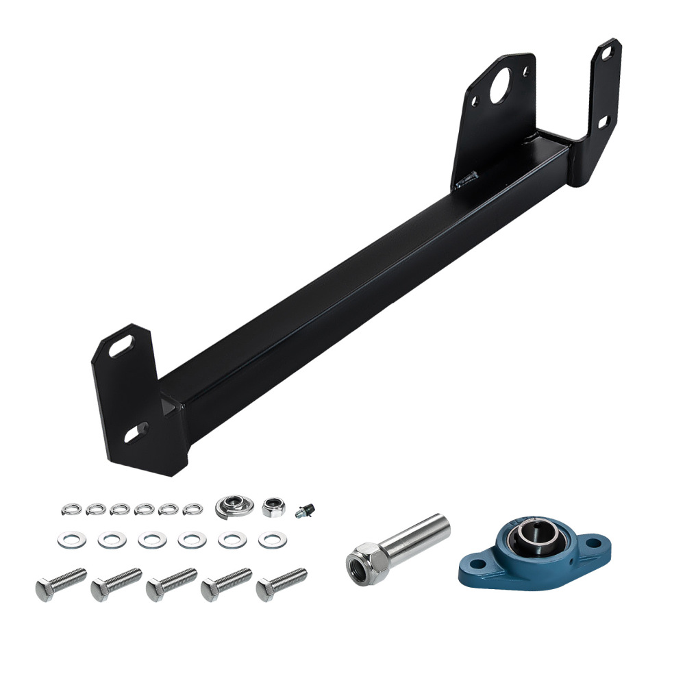 Compatible for Dodge Ram 3500 1994-2002 Steering Gear Box Stabilizer Bracer