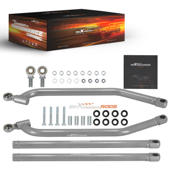 Kit de barras de varillas de radio de alto margen superior inferior compatible para Polaris RZR 1000 XP 4 EPS