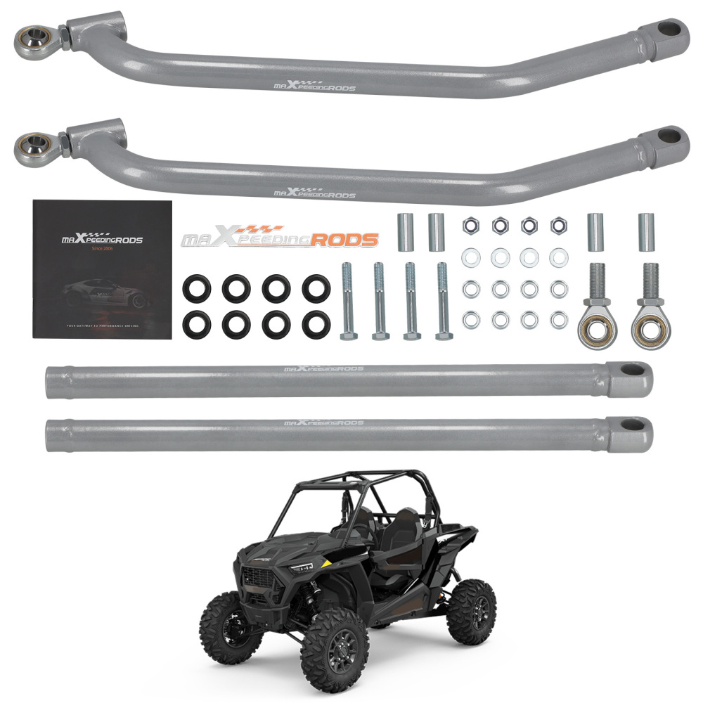 KIT DE BARRES DE RAYON SUPÉRIEURES ET INFÉRIEURES compatible pour POLARIS RZR 1000 XP 14-17
