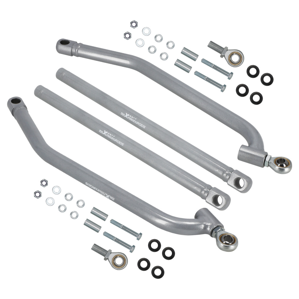 KIT DE BARRES DE RAYON SUPÉRIEURES ET INFÉRIEURES compatible pour POLARIS RZR 1000 XP 14-17