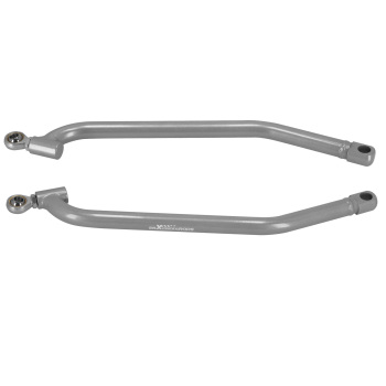 Upper Lower High Clearance Radius Rods Bars Kit for Polaris RZR 1000 XP 4 EPS