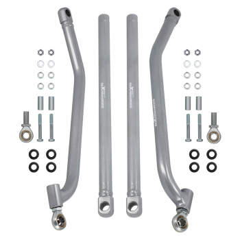 Upper Lower High Clearance Radius Rods Bars Kit compatible for Polaris RZR 1000 XP EPS 2015